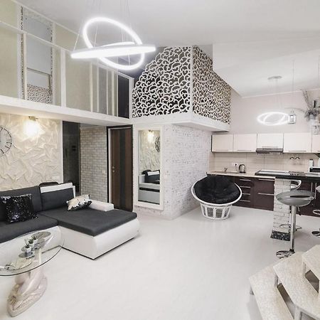 Apartment Penthouse Chisinau Exterior foto