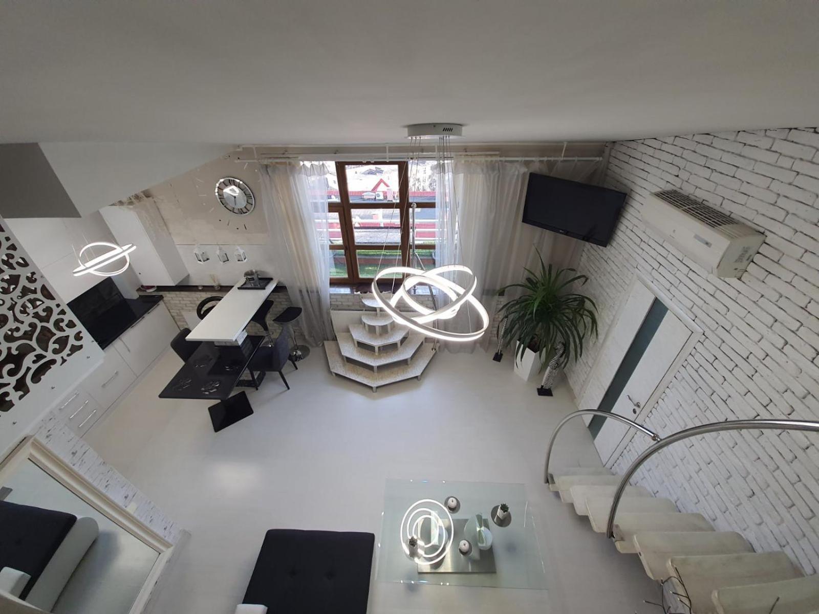 Apartment Penthouse Chisinau Quarto foto