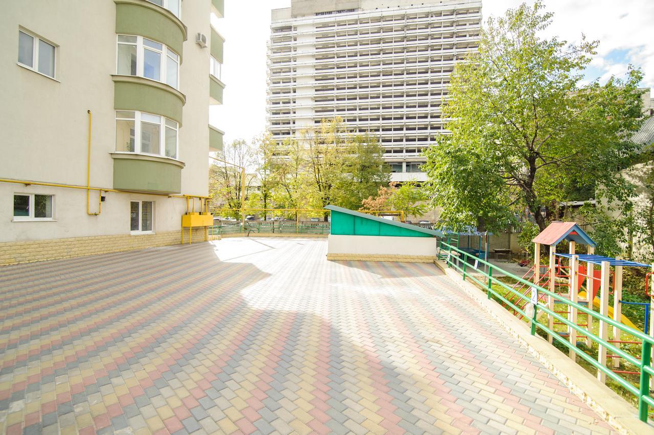 Apartment Penthouse Chisinau Exterior foto