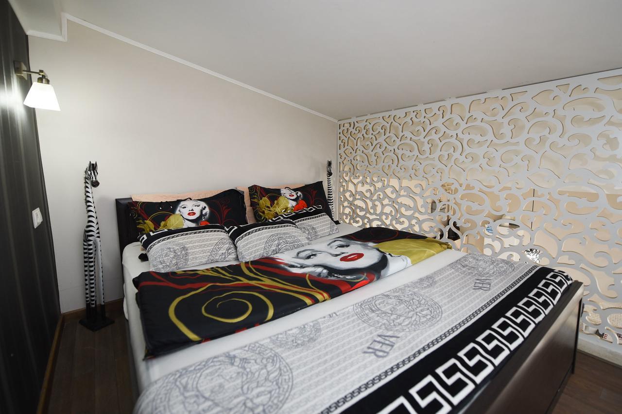 Apartment Penthouse Chisinau Exterior foto