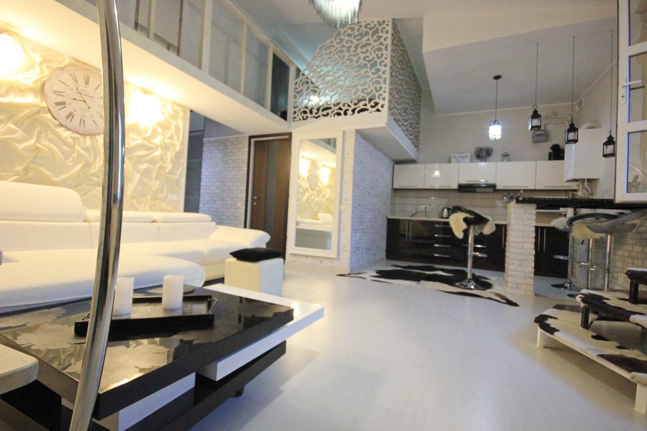 Apartment Penthouse Chisinau Exterior foto