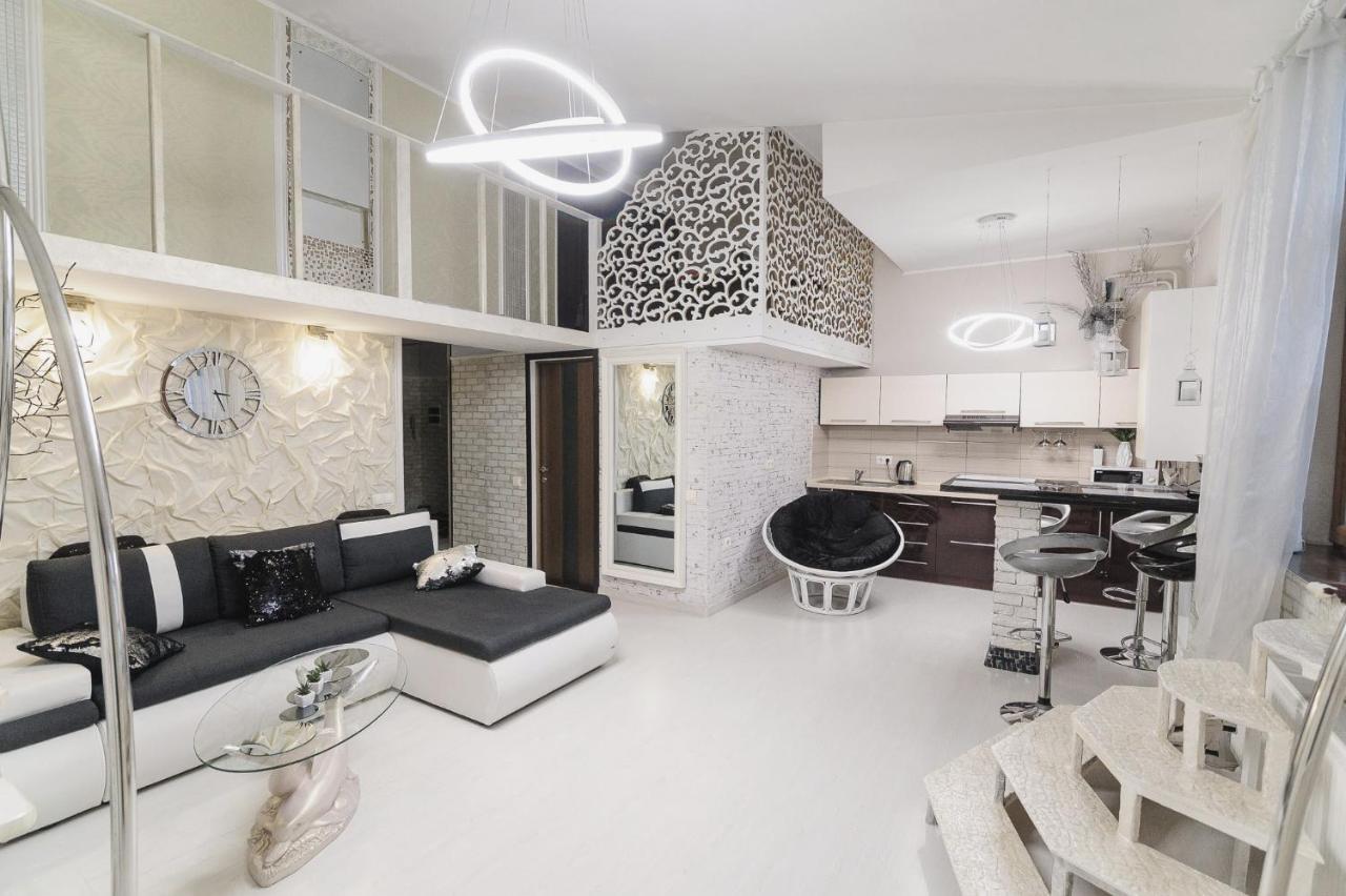 Apartment Penthouse Chisinau Exterior foto